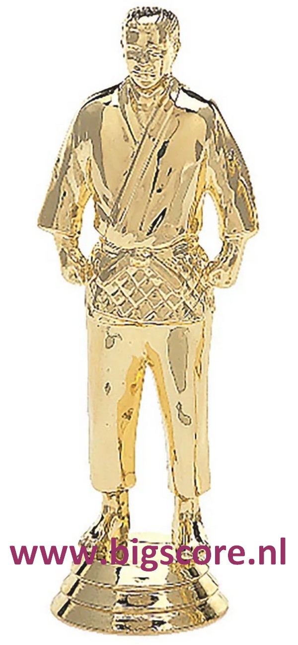 Judo Heer Figuur 539 Goud